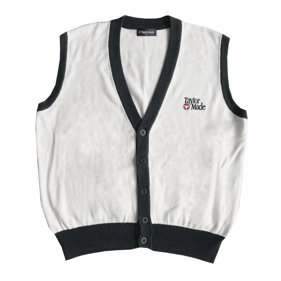 【希少】Kith for TaylorMade Blade Vest Buy Kith Black x TaylorMade Blade Vest in Nylon For Men Online